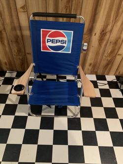 Pepsi Beach Chair  New