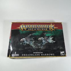 Warhammer Age Of Sigmar Dreadblade Harrows