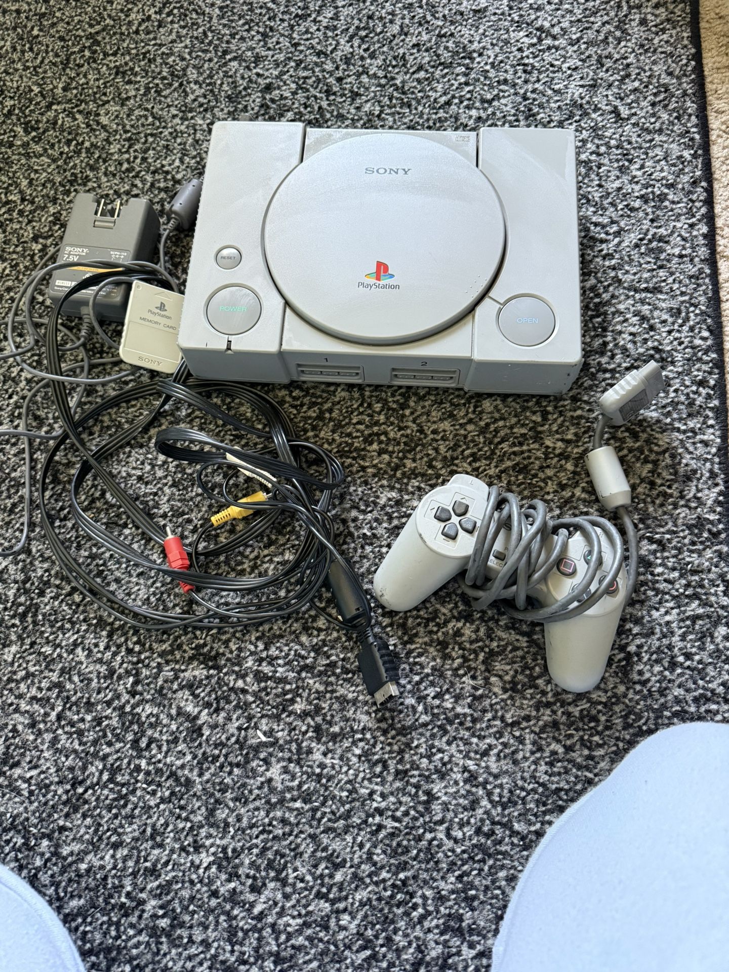 Sony PlayStation 1 (Tested)