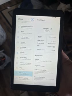 Samsung tab A8