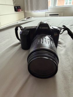 Canon Eos film camera