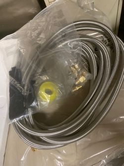 24 ft propane hose extension