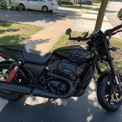 2017 Harley Davidson Street Rod 750