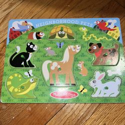 Toddler Animal Puzzle
