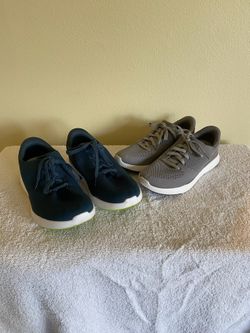 2 Pairs of Kiziks Step In Shoes - Women’s 9.5 Wide