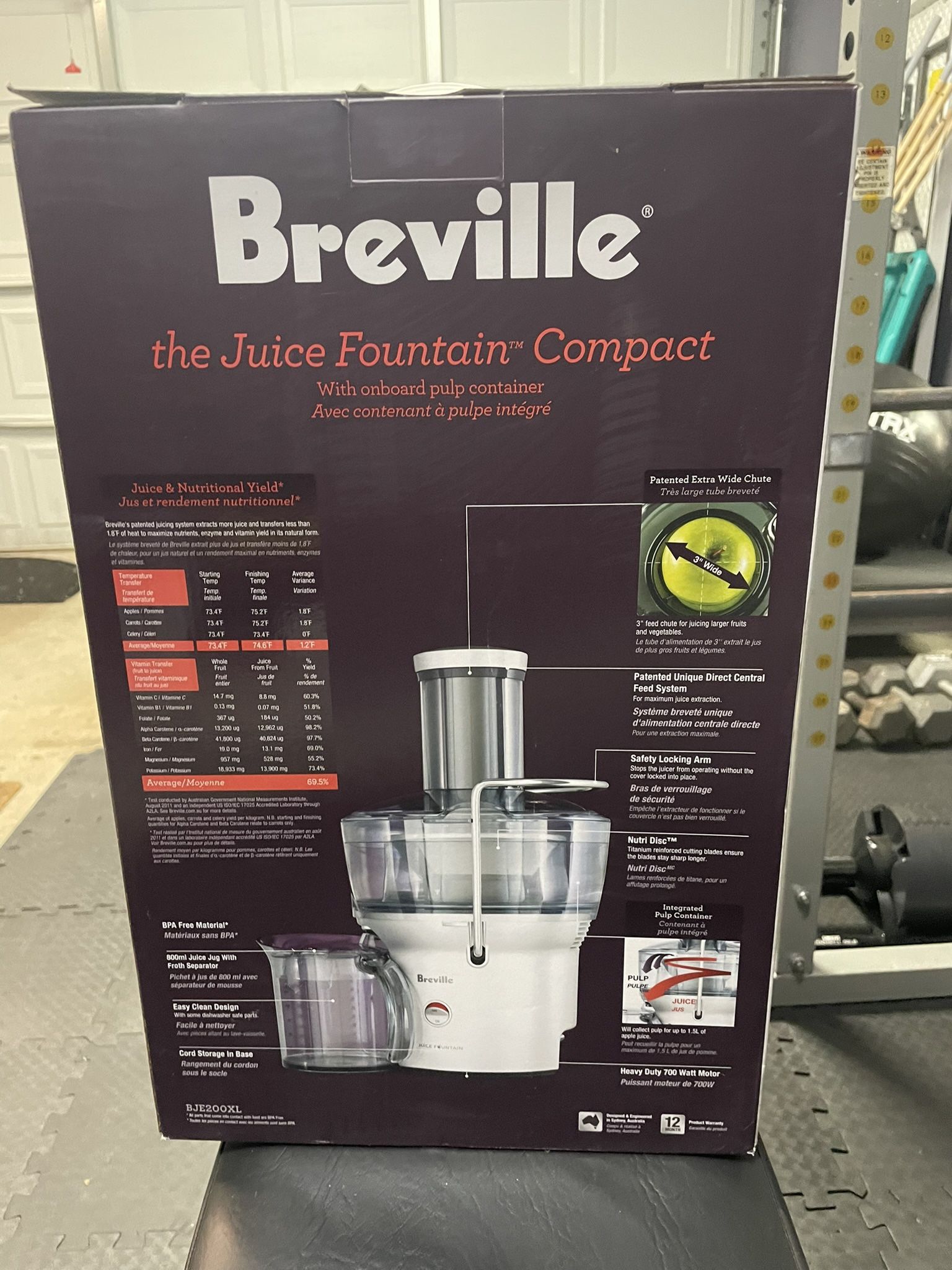 Breville BJE200XL Juicer