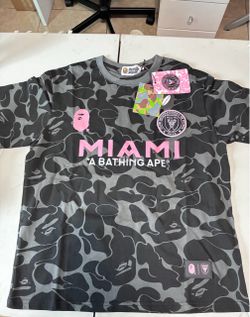 BAPE x Inter Miami CF Jersey Shirt