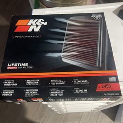 K&N Engine air Filter