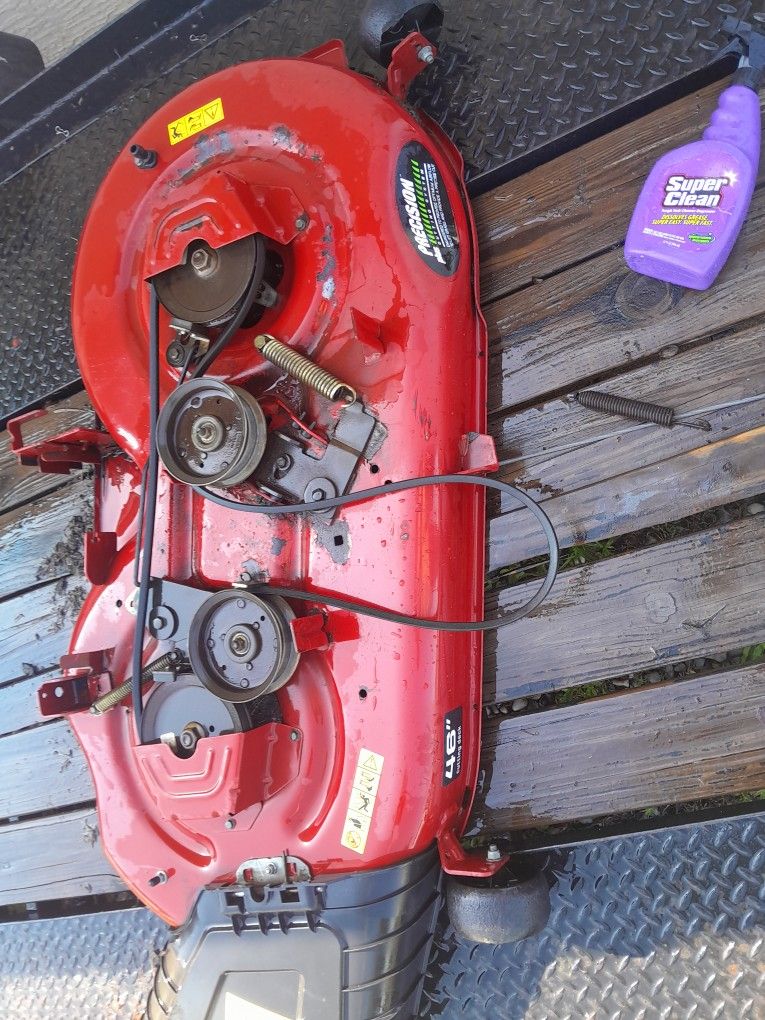 46" Cut Mower Deck Fits Craftman Murray Troy Bilt