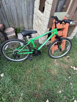 Mountain kids bike