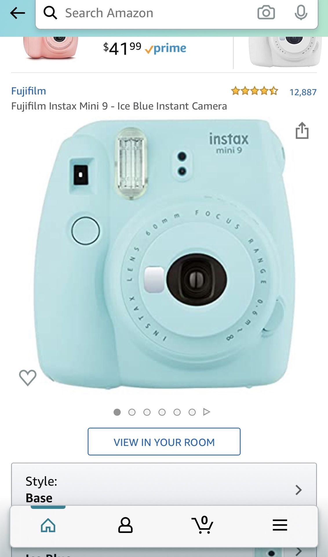 Fujifilm instax mini 9 super new