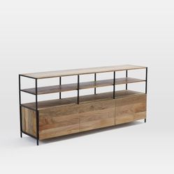 West Elm Industrial Modular Media Console