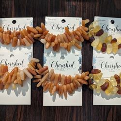 Glass And Stone Beads