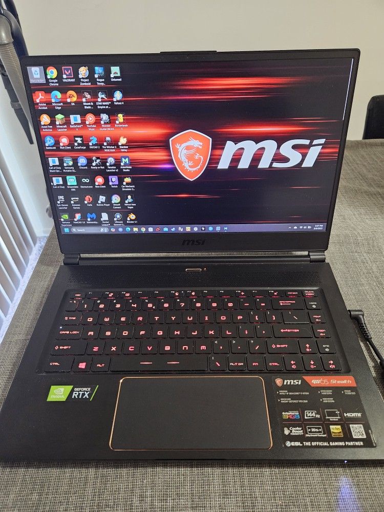 Msi GS65 Stealth Gaming laptop