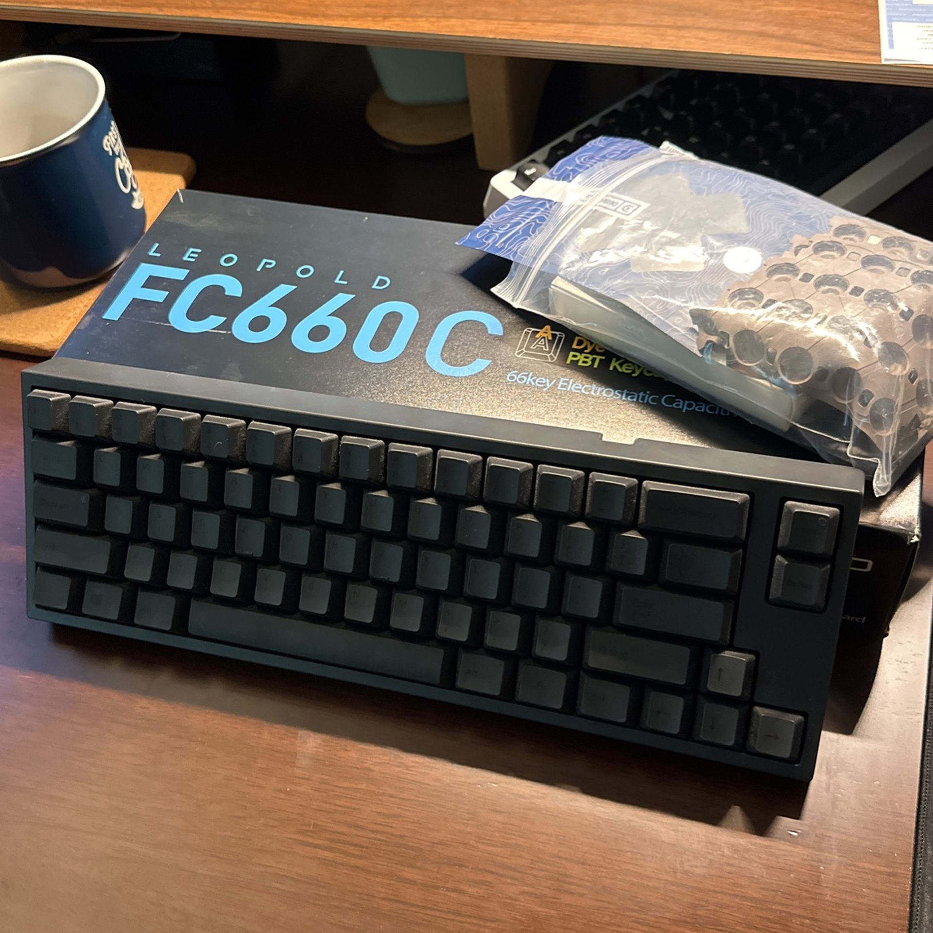 Leopold FC660C Topre Keyboard Modded