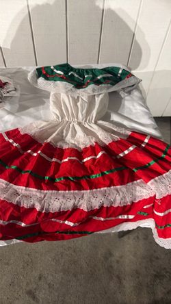 Vestido mexicano  sazes Smoll