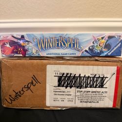 Lorcana Winterspell booster box