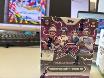 🔥 JUST RELEASED – 2025 Topps Resurgence NFL Mega & Blaster Boxes | Factory Sealed | In Hand 🔥🏈