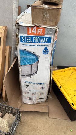 14ft Bestway Durable Performance Steel Pro Max 48in Deep