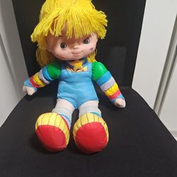 1983 Rainbow Brite Doll Hallmark Mattel 12" Plush Vintage