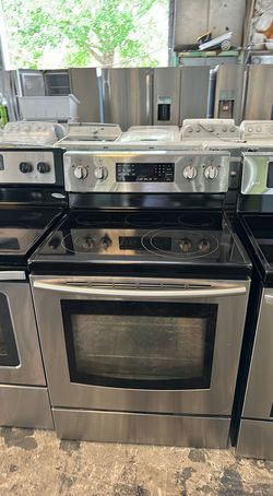 Electric Range Samsung Glass Top