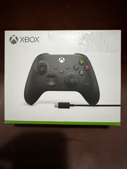 XBOX Wireless Gaming Controller (NO USB-C cord, just controller)