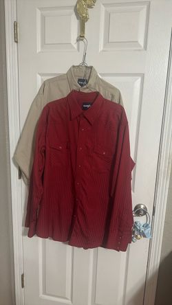 Wrangler XL Mens Shirts