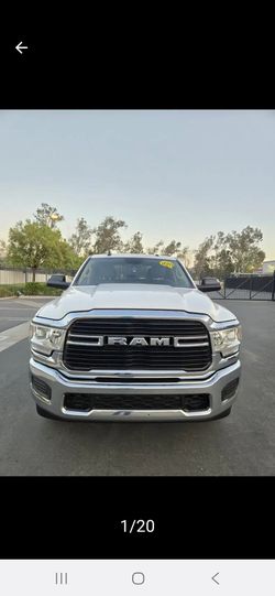 2019 Ram 2500 4x2 Big Horn 4dr Crew Cab 6.3 ft. SB Pickup