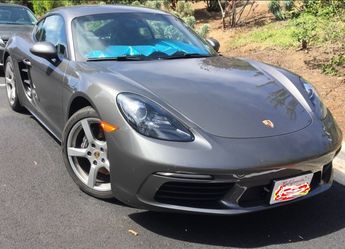 2019 Porsche Cayman 718 Agent Grey 20,200 miles