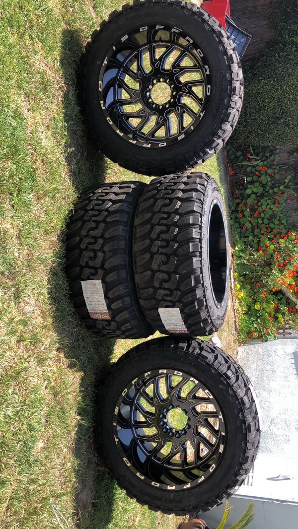 20 inch Tis off road wheels for Sale in Los Angeles, CA OfferUp
