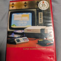 Super Mario History 1(contact info removed) Soundtrack CD