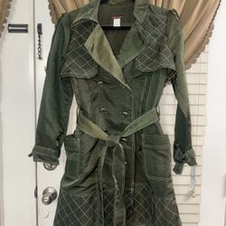 Green Raincoat 