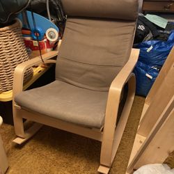 IKEA Poang Rocking Chair 