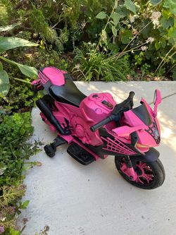 Toy motorcycle $20 working