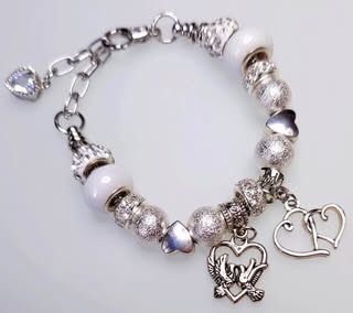 Heart Collection Charm Bracelets