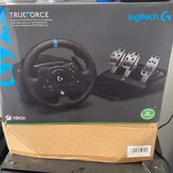 Logitech G923