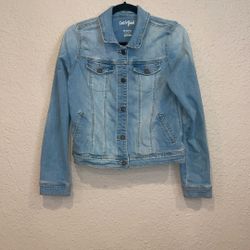 Girls Denim Jacket