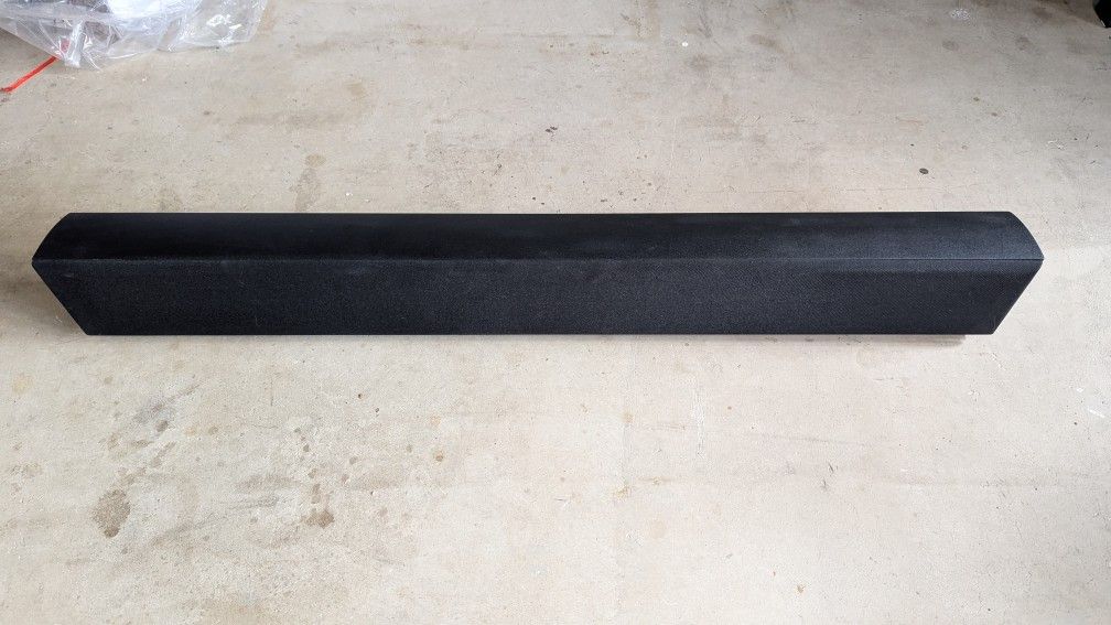 Dayton Audio BS41 41” LCR Speaker Bar - Black