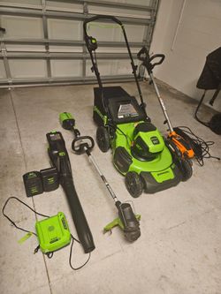 Lawn care - all you need in one