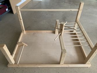 Bird Gym - Large, Clean 36 in x 24 in x 20 in