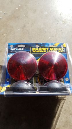 Magnet mount towing kid