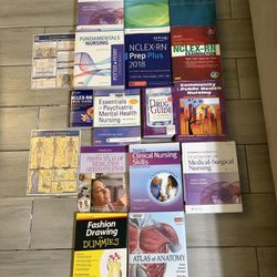 Medical/ RN/ Nurse Textbooks 
