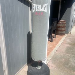 Kickboxing bag