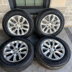 20’ Silverado Tahoe Suburban Yukon Denali Sierra  LTZ Wheels Tires 6 Lug