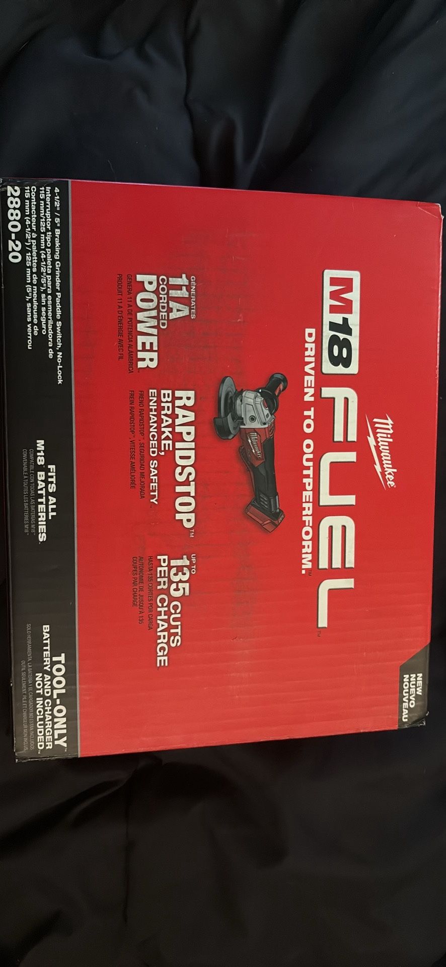 Milwaukee Grinder /cut Off Tool
