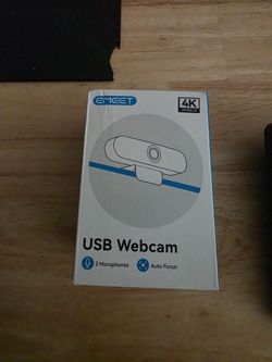 Webcam 4k brand new