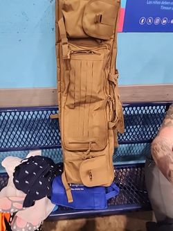 Tactical Double Rifle Case Backpack