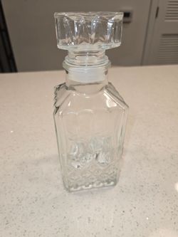 New Glass Decanter for sale