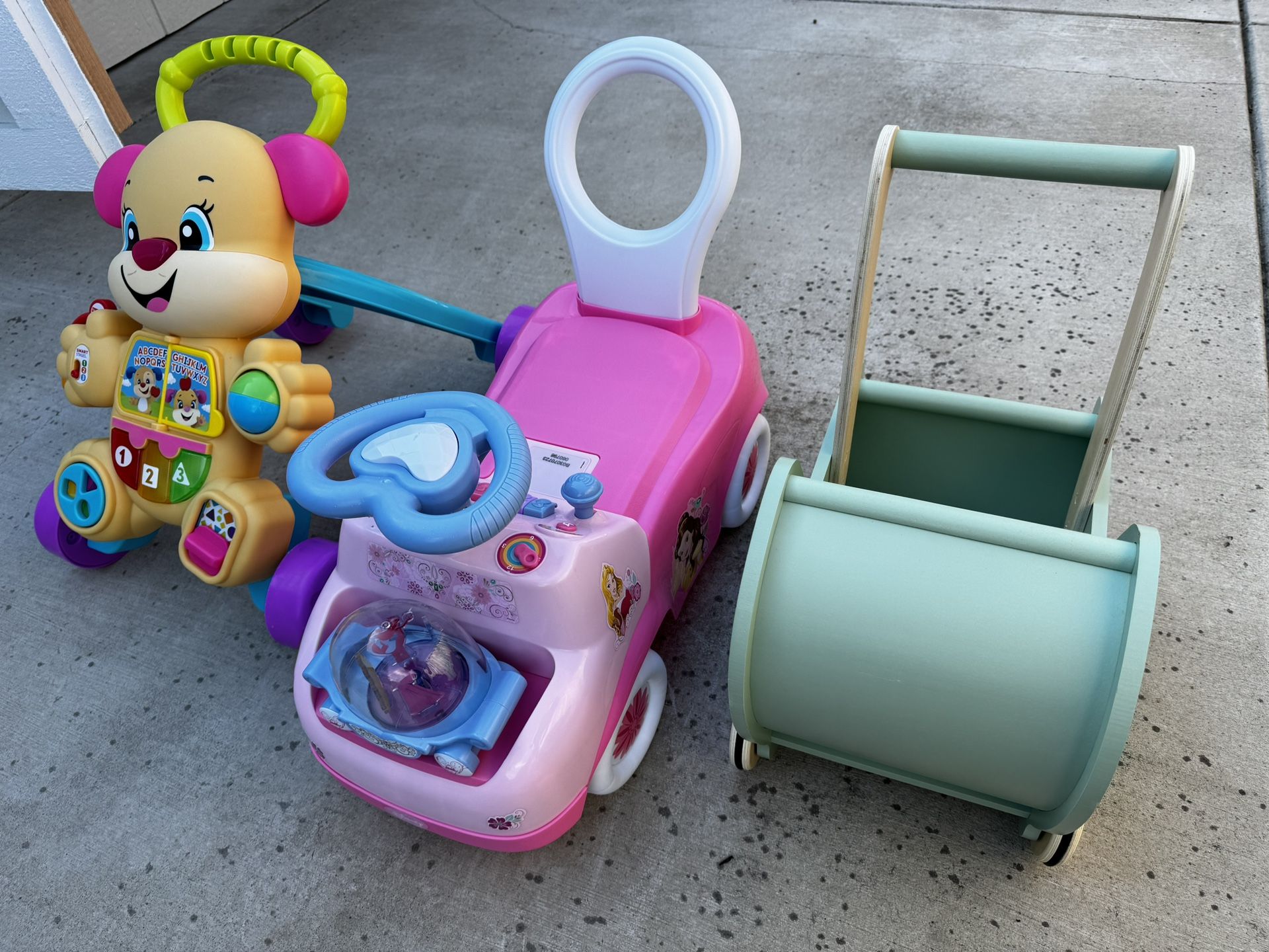 Baby / Toddler Walking Toys - Fisher Price, Disney