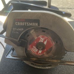 Craftsman 2-1/2 HP Circular Saw